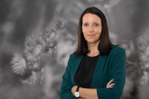 Portrait der Journalistin Elisabeth Zangerl